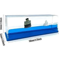 Titanic Blue Ship Car Dashboard Decoration – Liquid Motion Cruise Ship Drift Bottle for Car & Gift