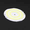3V–3.7V Round COB LED Light Module – Cool White
