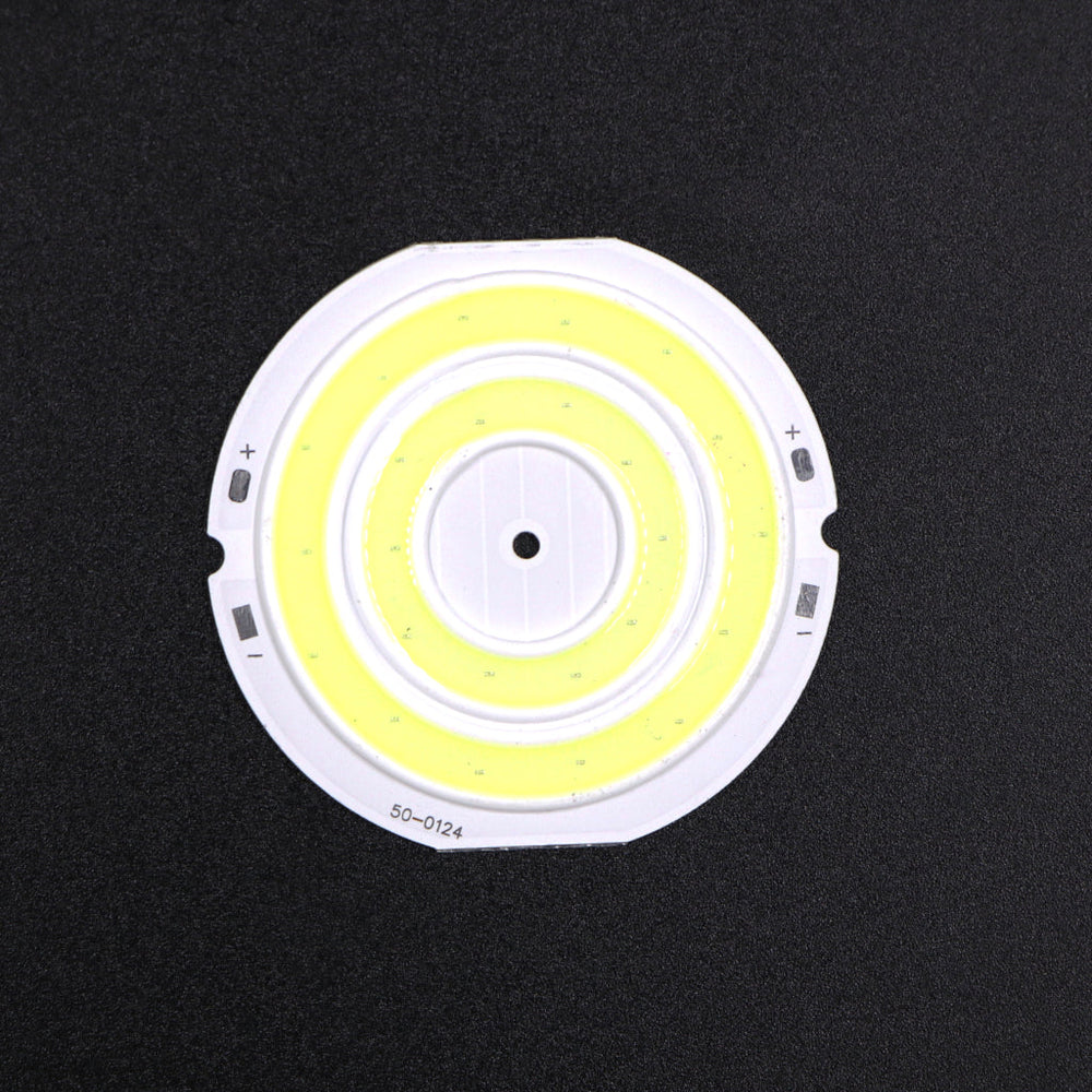 3V–3.7V Round COB LED Light Module – Cool White