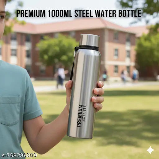 Premium Stainless Steel Water Bottle
