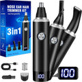 3-in-1 Electric Nose Ear Hair Trimmer
