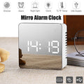 Alloy Steel & Glass Vintage Twin Bell Alarm Clock – Loud Ring, Retro Design, Night LED Display