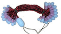 5mm LED Rice Chain Light – Handmade Waterproof Copper Wire Decorative String Light (Multicolour)