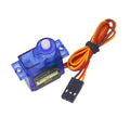 Electronic Spices SG90 Micro Digital Servo Motor 9G with HC-SR04 Ultrasonic Sensor Distance Module