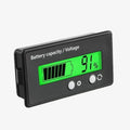 HIGH QUALITY DC 12V Battery Capacity Voltage Indicator Battery Electronic Components Electronic Hobby Kit