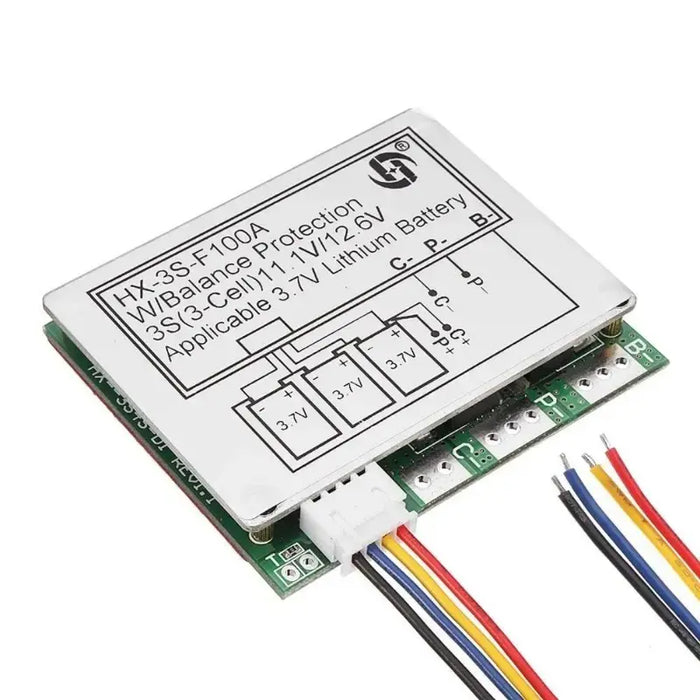 4S 100A 18650 PCM 12.8/14.4V LIFE PO4 W BALANCE BP4100