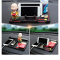 Car Dashboard Phone, Coin, Pen, Remote & Key Navigation Holder Non-Slip Mat