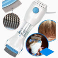 Hair Lice Removal Comb & Brush Set with Ionic Technology, Adjustable Heat & Airflow for Smooth, Frizz-Free Hair