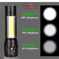 Zoomable Handheld Flashlight