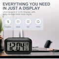 Large Display Digital Alarm Clock