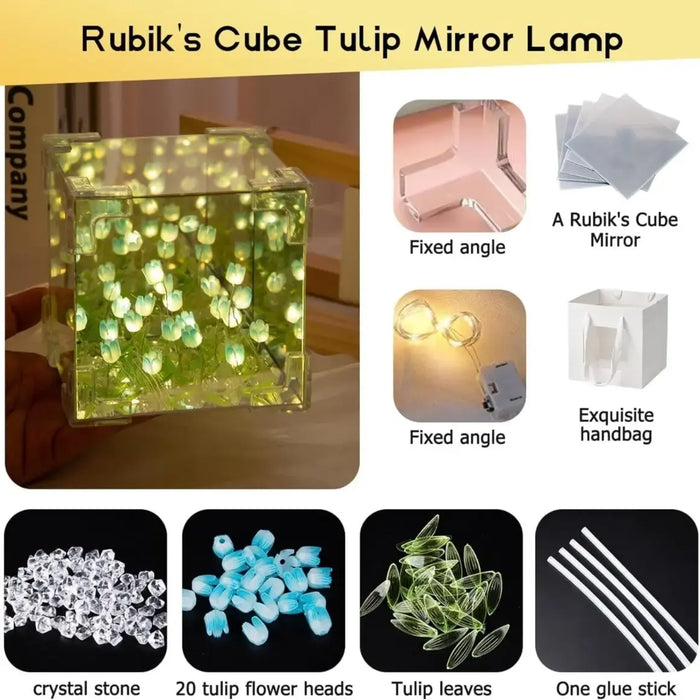 Tulip Night Light-Led Decorative Nights Lamp
