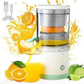 Portable Cordless Electric Fruit Juicer | USB Rechargeable Orange & Lemon Squeezer
