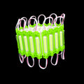 12V 2W Waterproof Tube COB LED Injection Module with Lens
