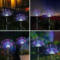Solar Firework Lights 2 Pack 120 LED Outdoor Solar Garden Lights product image 2