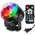 Sound Activated Party Hid Lights With Remote Control Dj Lighting,Rbg Disco Ball,