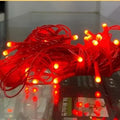 LED String Light 42 LED 10M – Yellow, Warm White & Red High Brightness Decorative Lights