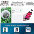 Smart Bluetooth Speaker LED Bulb with Remote – 12 Color Changing Music Light