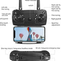Devshubh E88 Drone with 1080P HD Camera – One Key Take Off/Land, Altitude Hold, 1 Battery