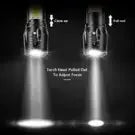 Mini-Rechargeable.Pocket Rechargeable Torch Light (Pack of 2)