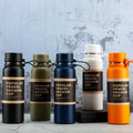 Portable Sports Water Bottle Double Wall Vacuum Cup Insulated Flask Large Capacity Leak-Proof Unbreakable BPA Free product image 4