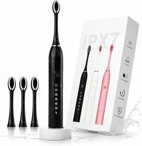 IPX7 Waterproof Electric Toothbrush