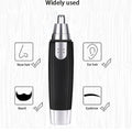 3-in-1 Electric Nose & Ear Hair Trimmer