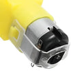 Stookin Imported Dual Shaft Bo Gear Motor ( Pack of 2 ) Power Supply Electronic Hobby Kit