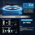 360 Vacuum Magnetic Phone Holder