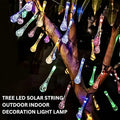 Big Long Crystal LED String Light 20 Lamps 4M – Multi Color Decorative Lighting