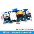 XL4015 5A Adjustable DC-DC Step-Down Buck Converter Module