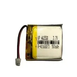 3.7V 400mAh 802525 Lipo Battery Rechargeable Lithium Polymer ion Battery Pack with JST Connector