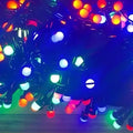 Frosted LED String Light 42 Lamps 12M – 8MM RGRB Multi Color Decoration Lights