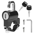 See Ever Universal Bike Helmet Lock – Aluminum Alloy Anti-Theft Lock with 2 Keys for Motorcycles & Scooters