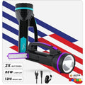2-in-1 Rechargeable Torch & LED Desk Lamp