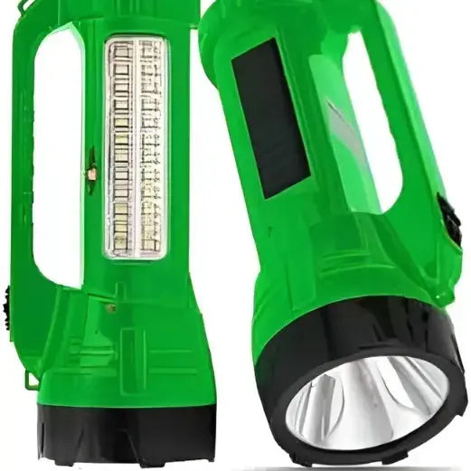 Solar Emergency Rechargeable Search Long Range Torch Light 20Watts +24 SMD product image 1
