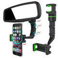 Car Rear View Mirror Phone Holder Mount for Car